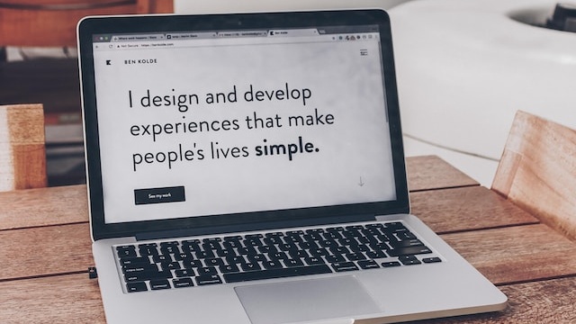 professional web design